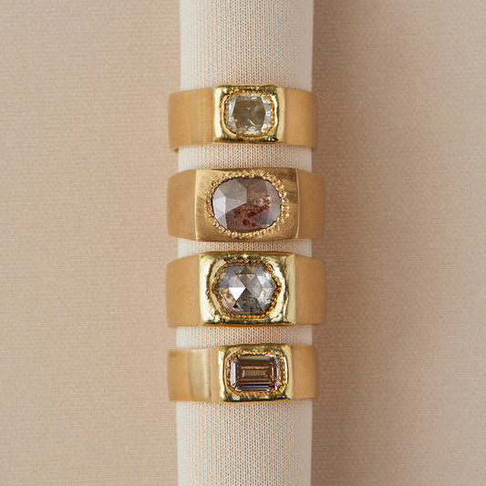 18K Yellow Gold