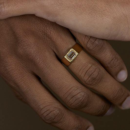 18K Yellow Gold