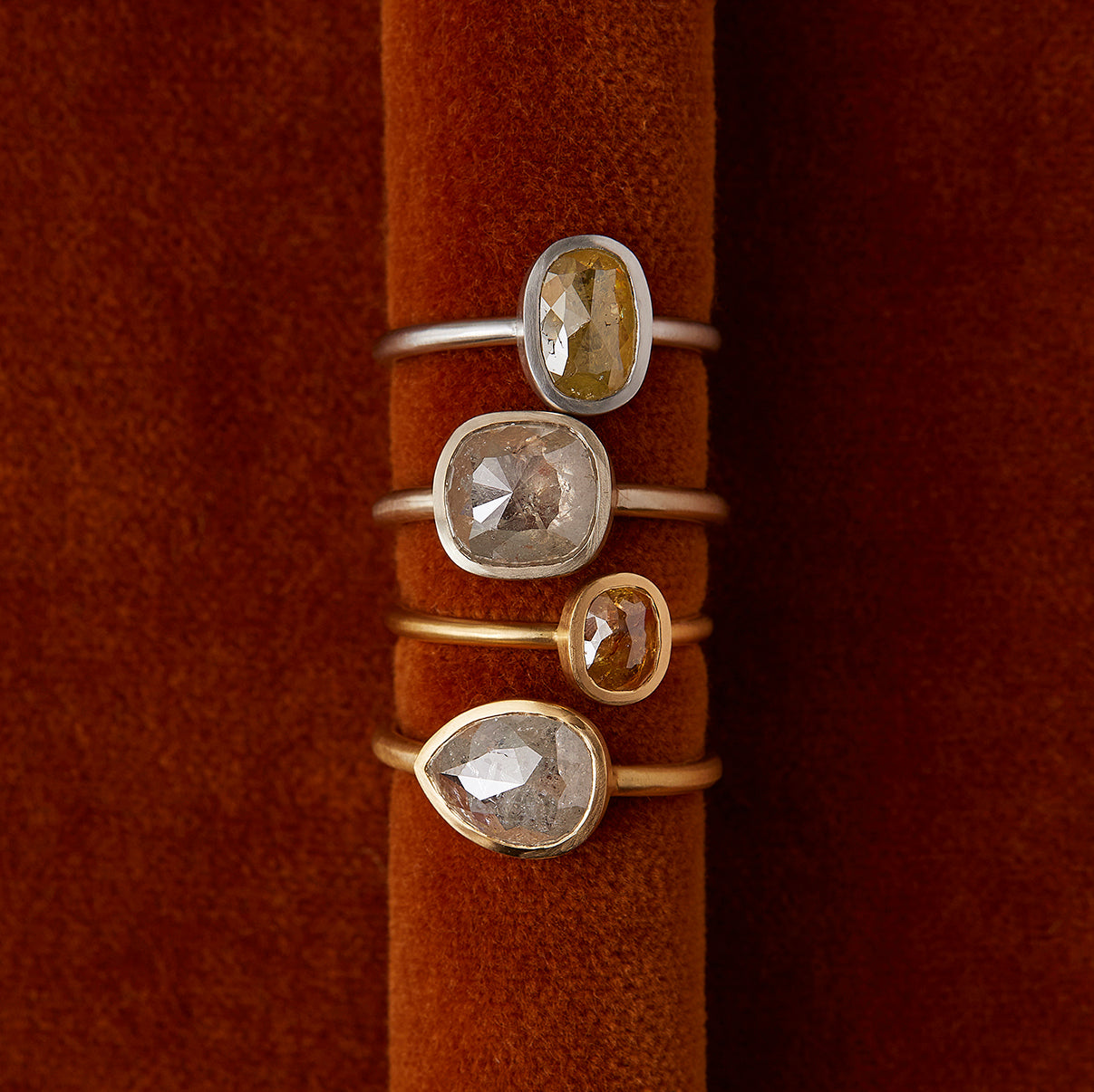 18K Yellow Gold