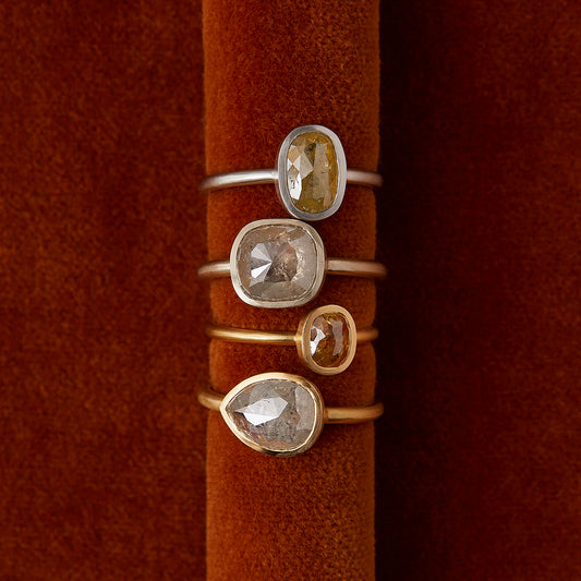 18K Yellow Gold