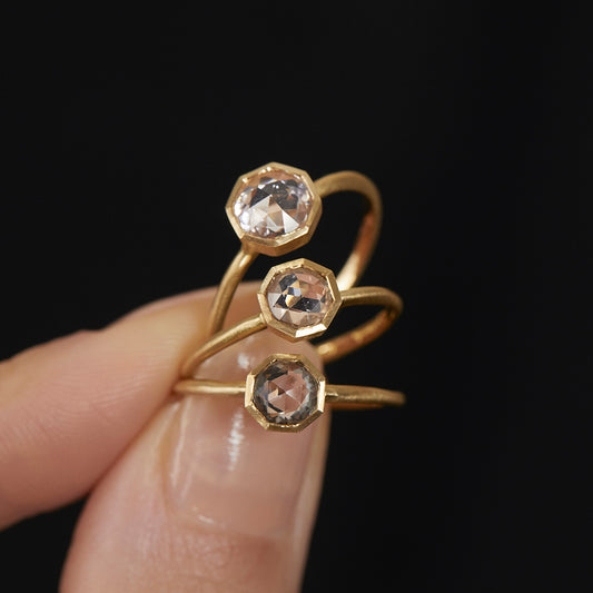 18K Yellow Gold On Model