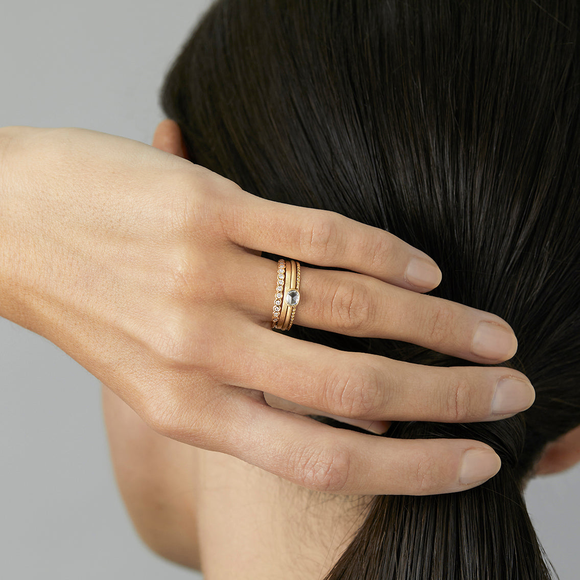 Little Pyramid Ring | Jewelry Kawakita Satomi
