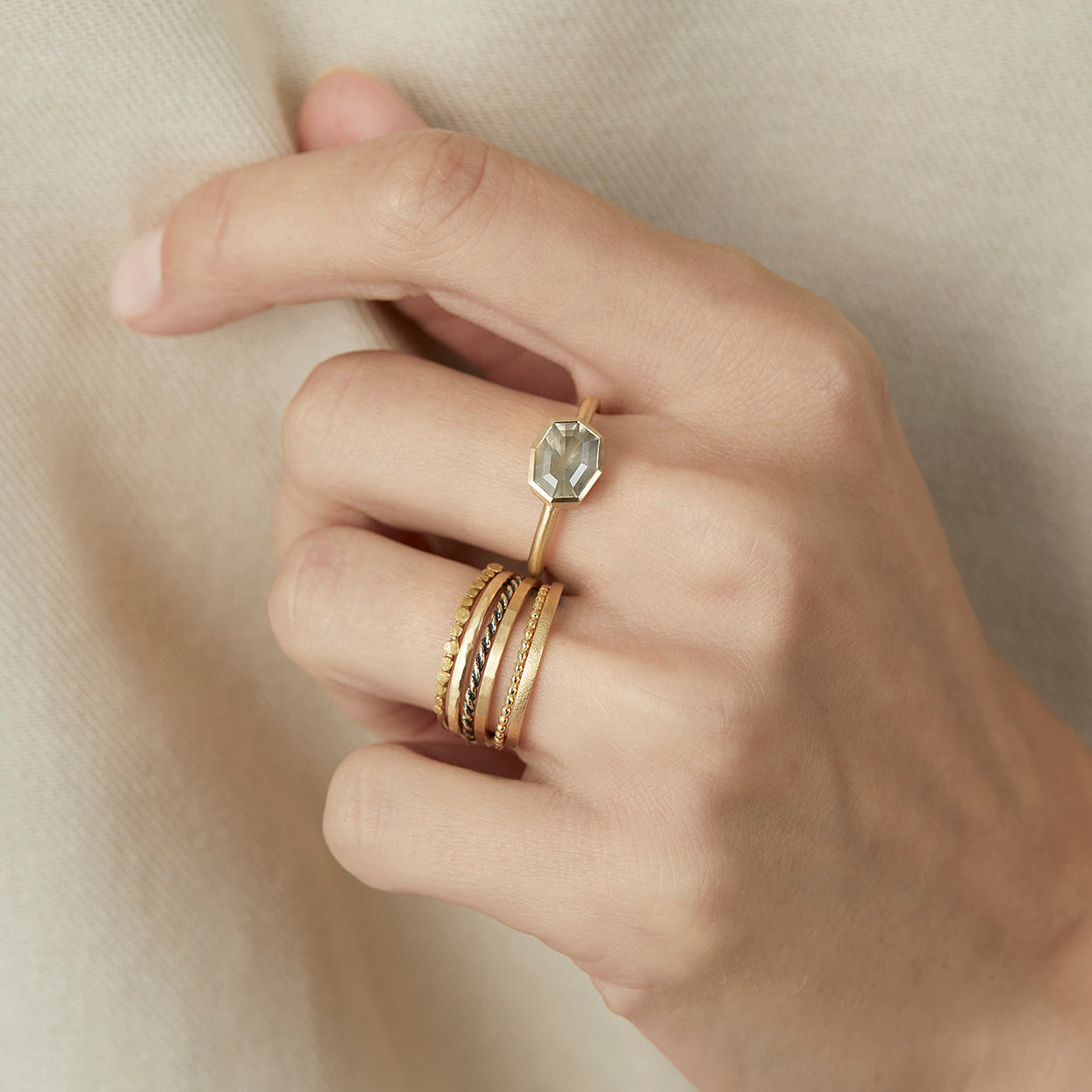 Stack Helix Helix Stack – Satomi Kawakita Jewelry
