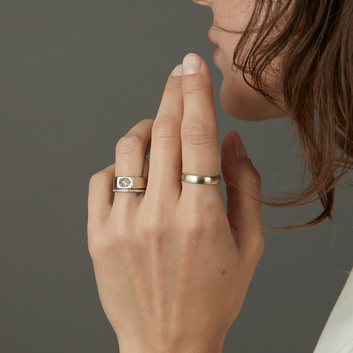 4.3mm Rounded Bare Band | MR0128