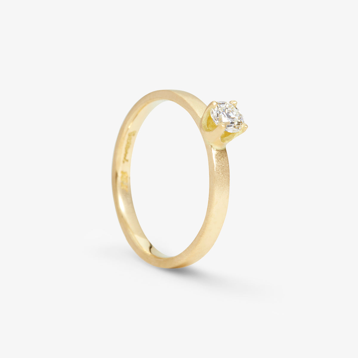 18K Yellow Gold