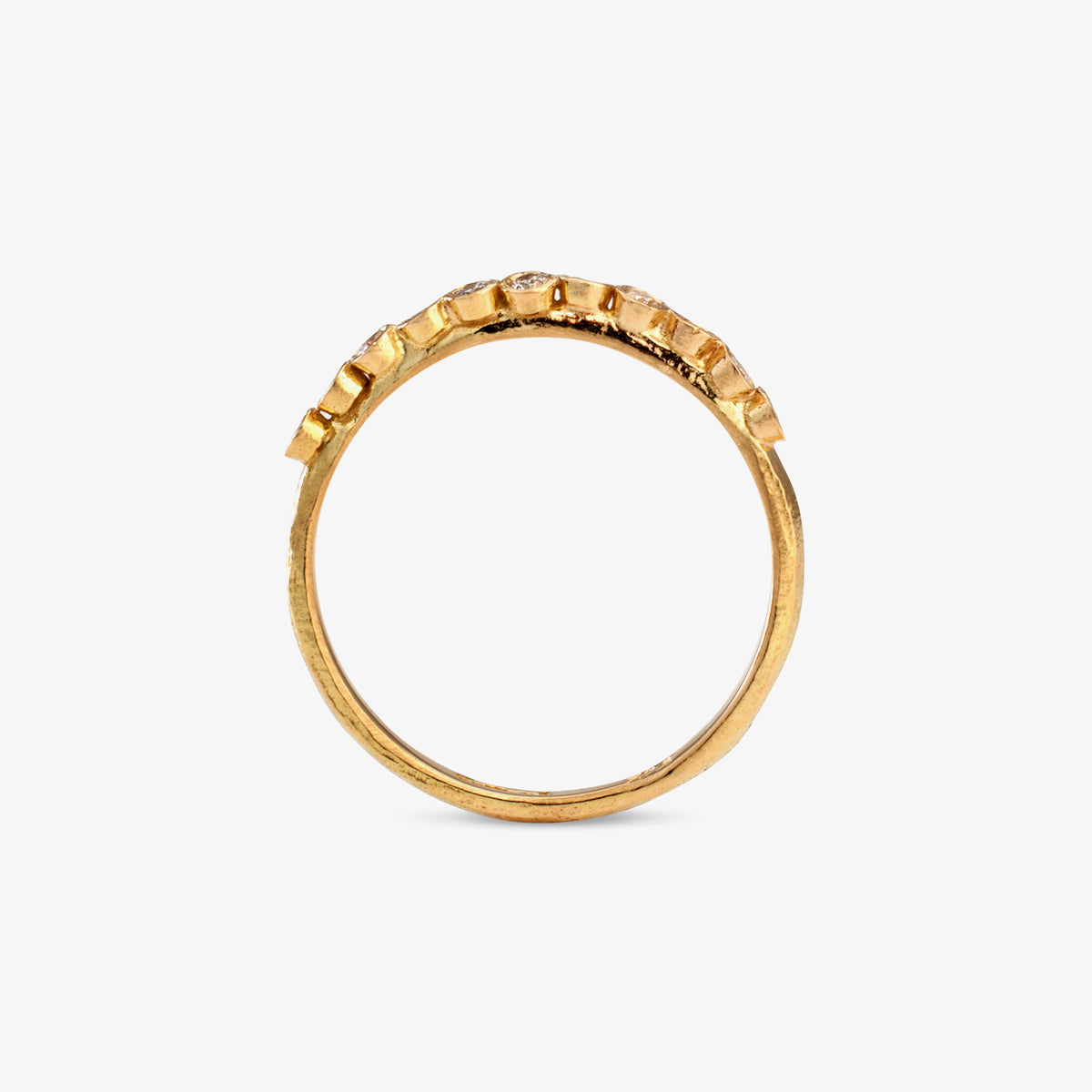 18K Yellow Gold