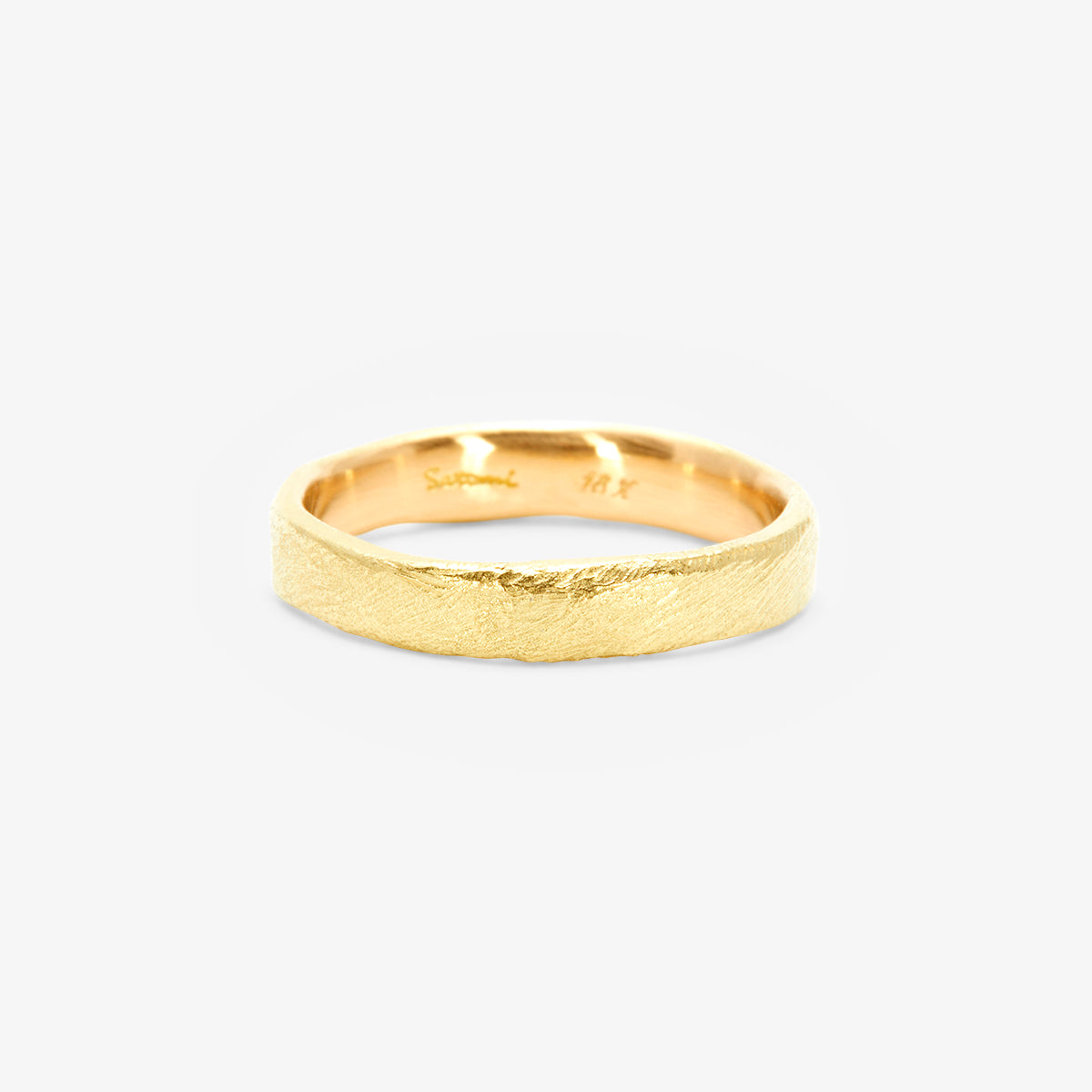 18K Yellow Gold