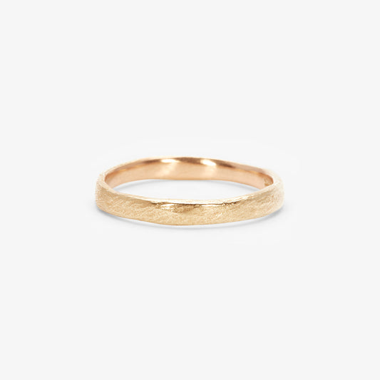 2.8mm Organic Textured Band | R14001