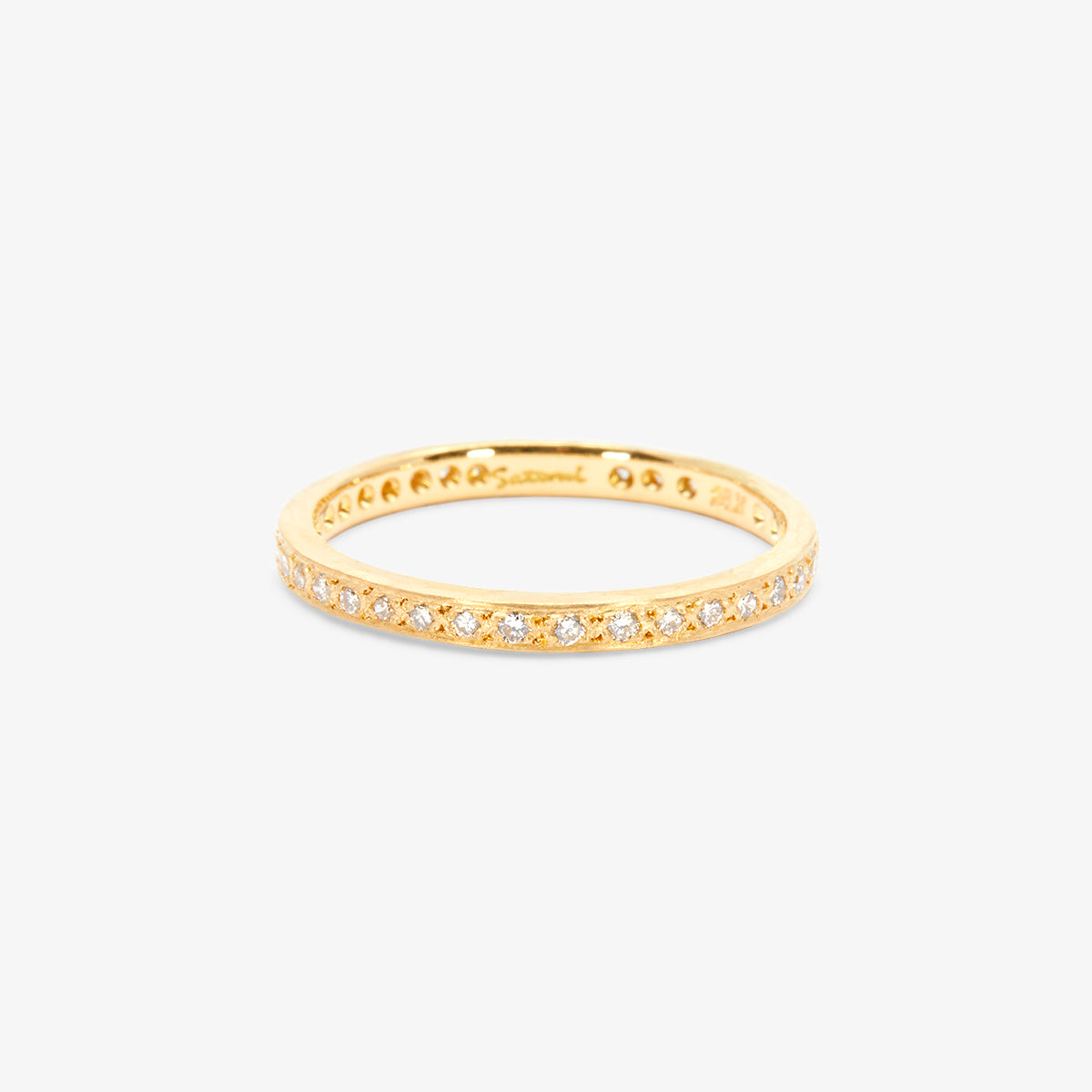 18K Yellow Gold