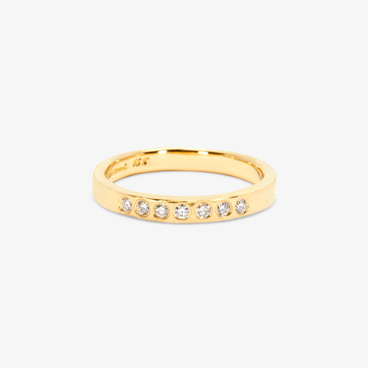 18K Yellow Gold