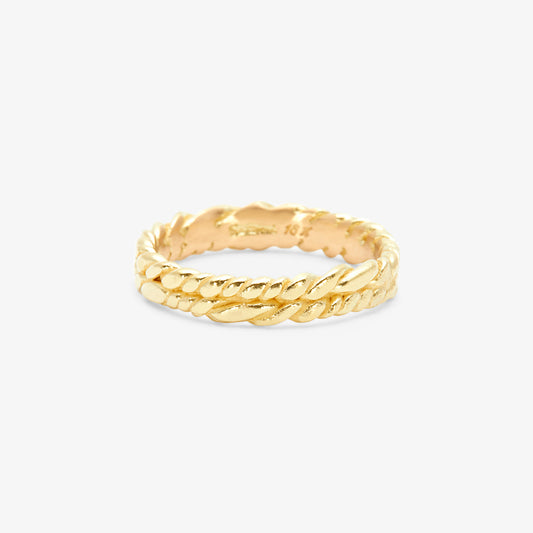 18K Yellow Gold