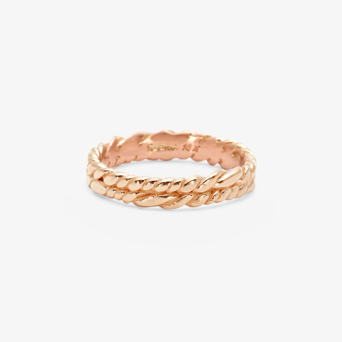 18K Rose Gold 