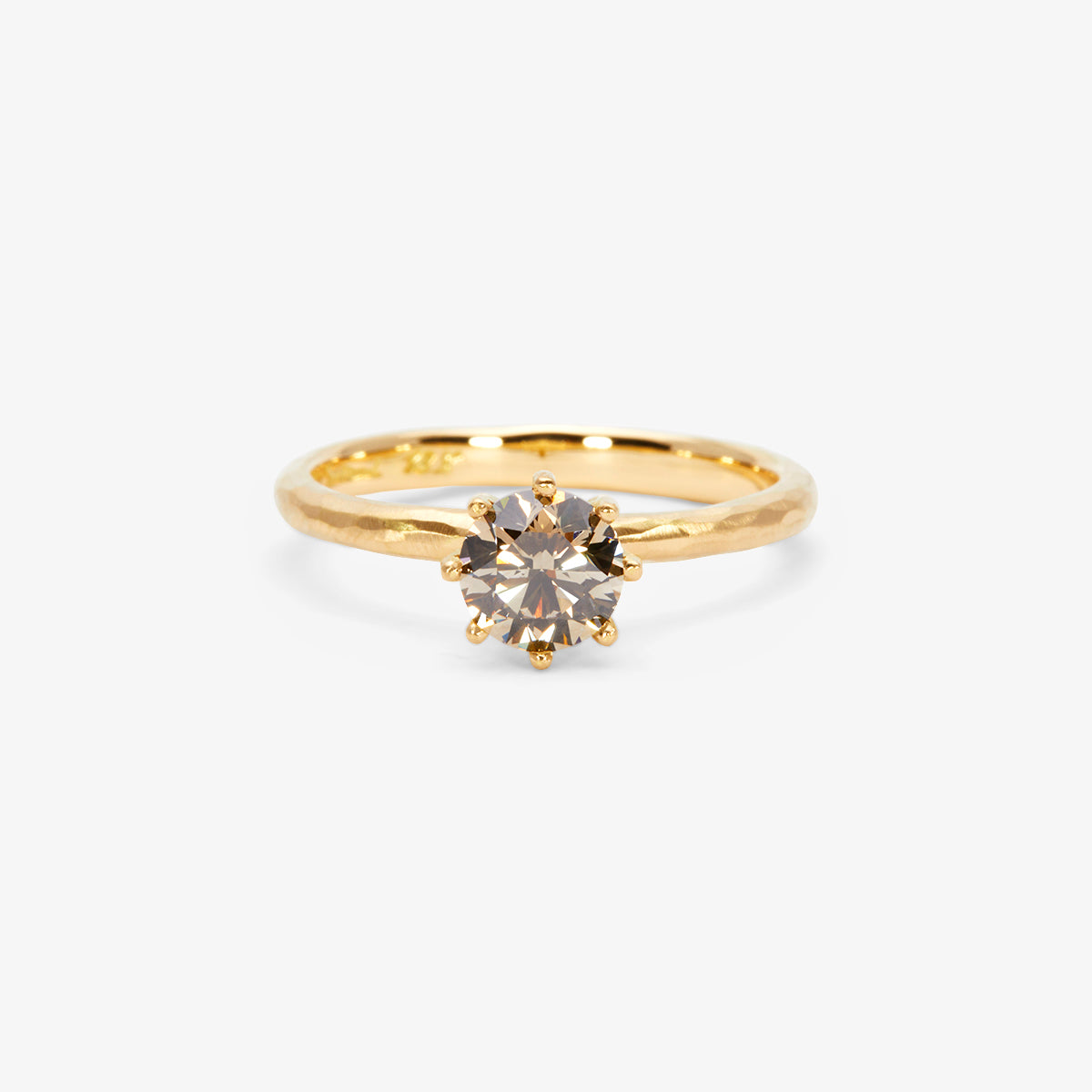 18K Yellow Gold