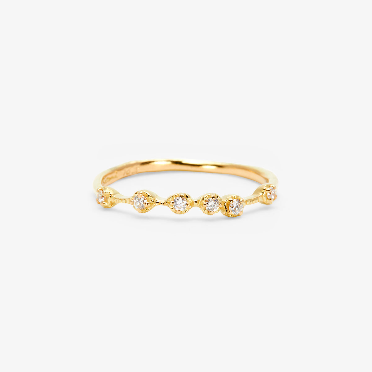 18K Yellow Gold