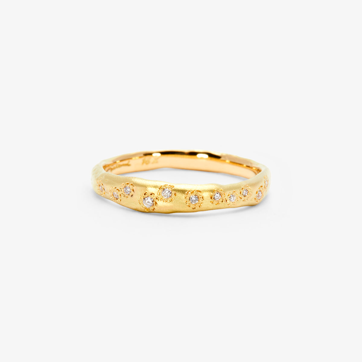 18K Yellow Gold