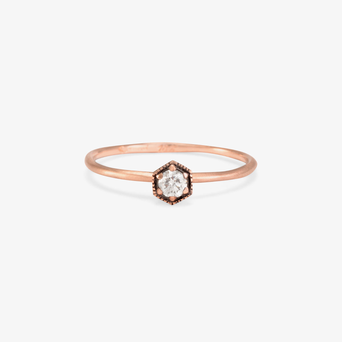 18K Rose Gold