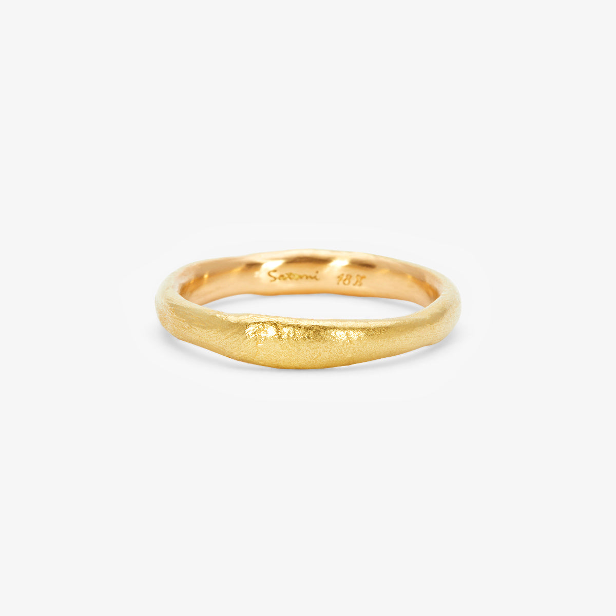 18K Yellow Gold