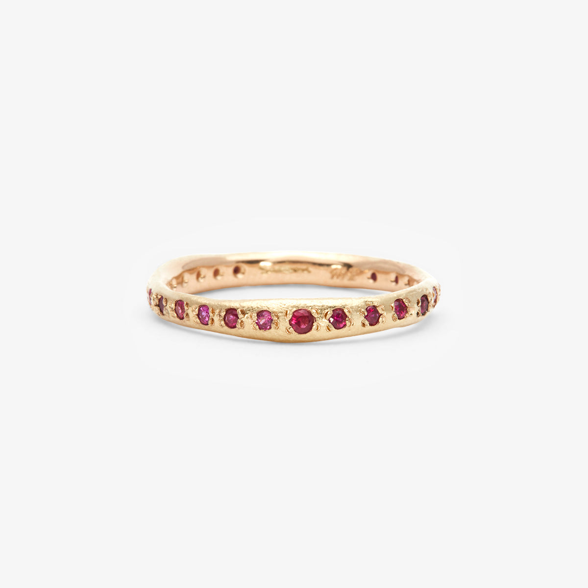 Small Ruby Terra Eternity Band | R30001R