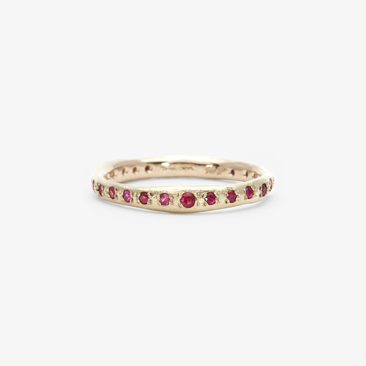 Small Ruby Terra Eternity Band | R30001R