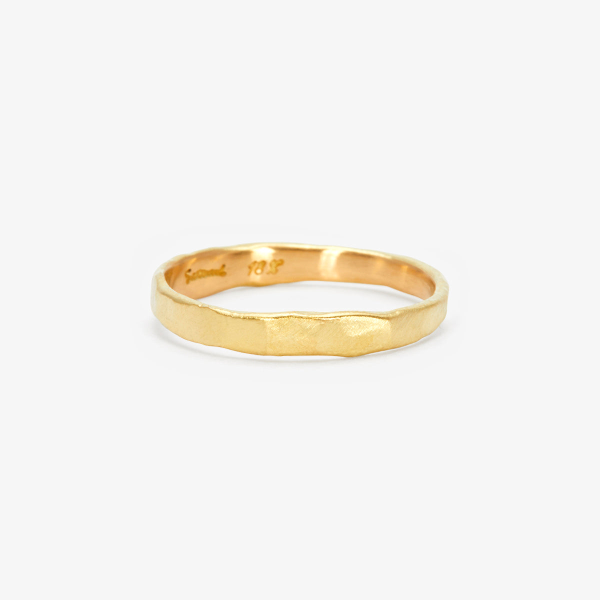 18K Yellow Gold