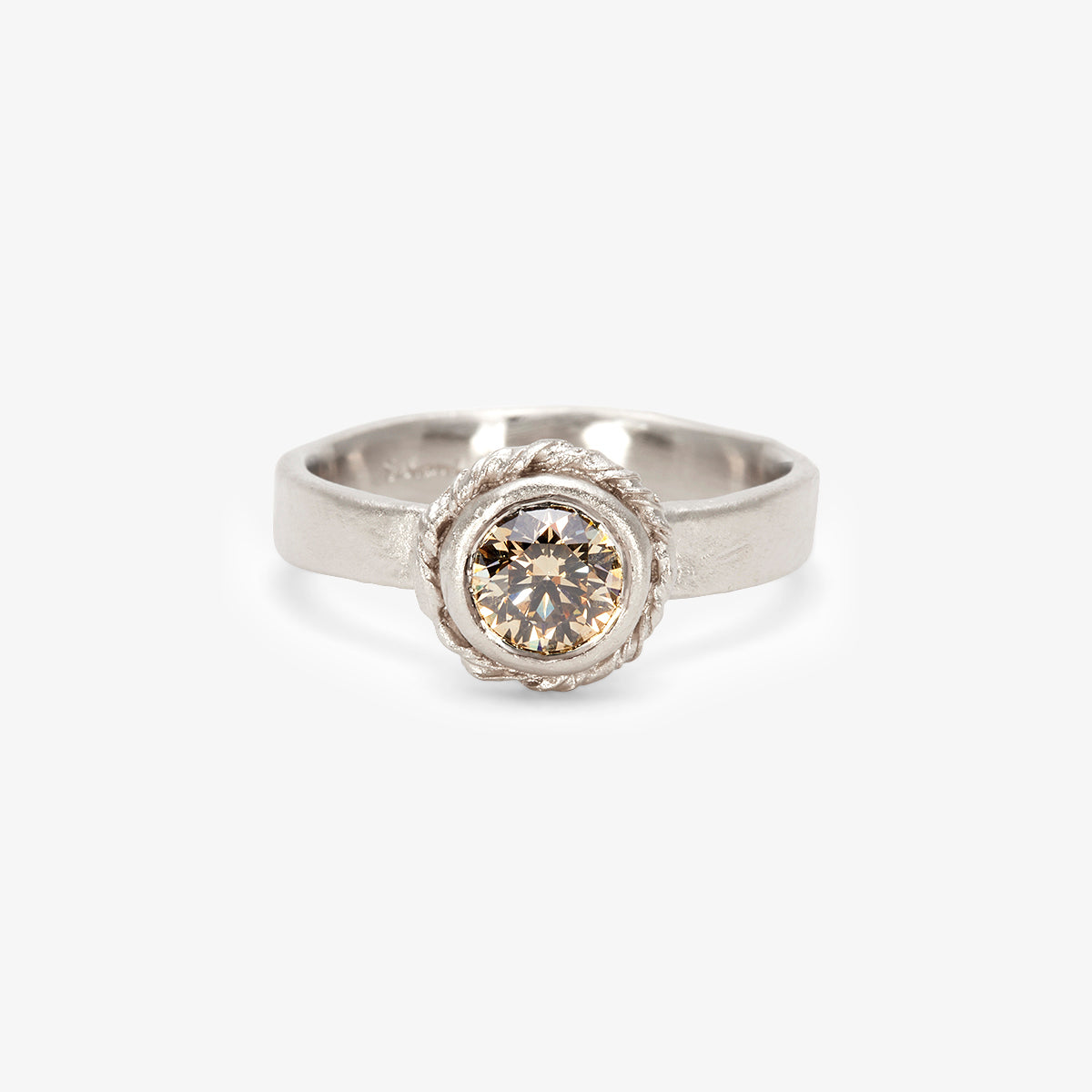5mm Brown Diamond Dawn Ring | R35006BR