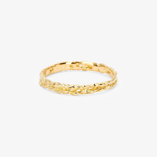 2.4mm Entwined Band | R38002