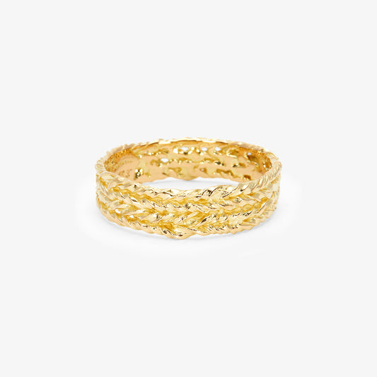 4.8mm Entwined Band | R38004