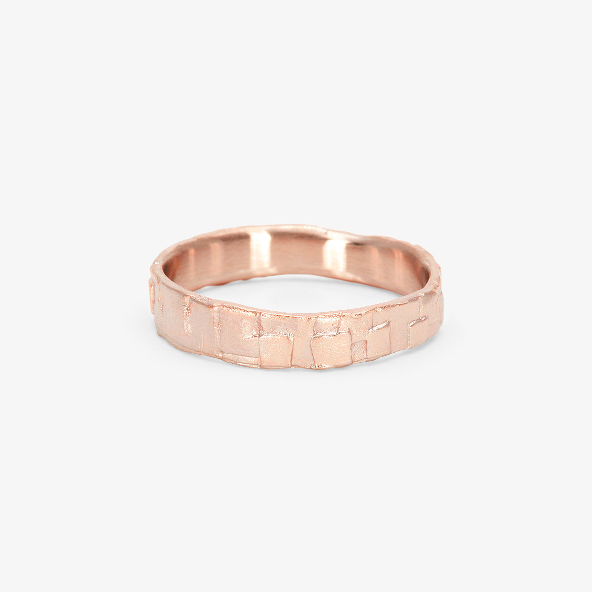 3.8mm Pieced Band | R42001