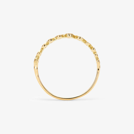 18K Yellow Gold