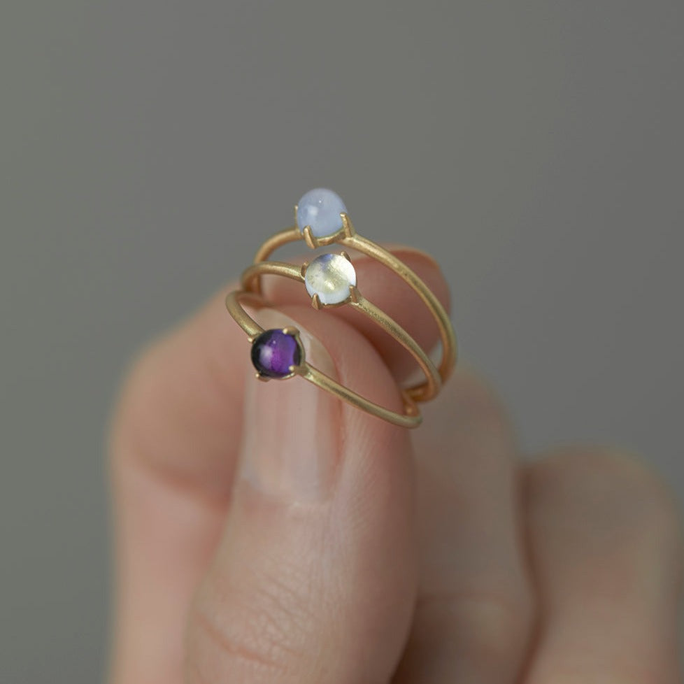 R11601AM | Amethyst Wisp Ring