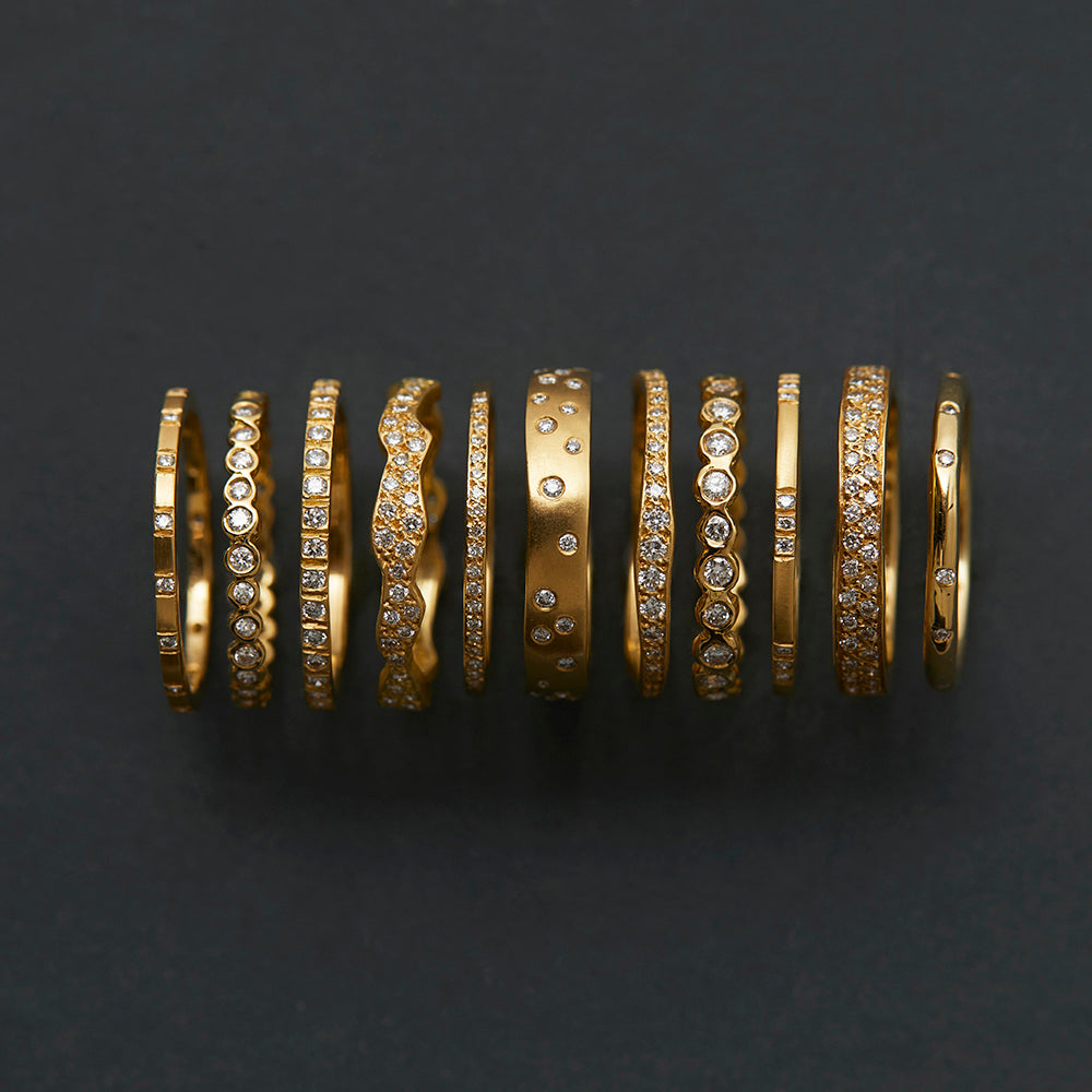 One-of-a-Kind Rings – Satomi Kawakita Jewelry