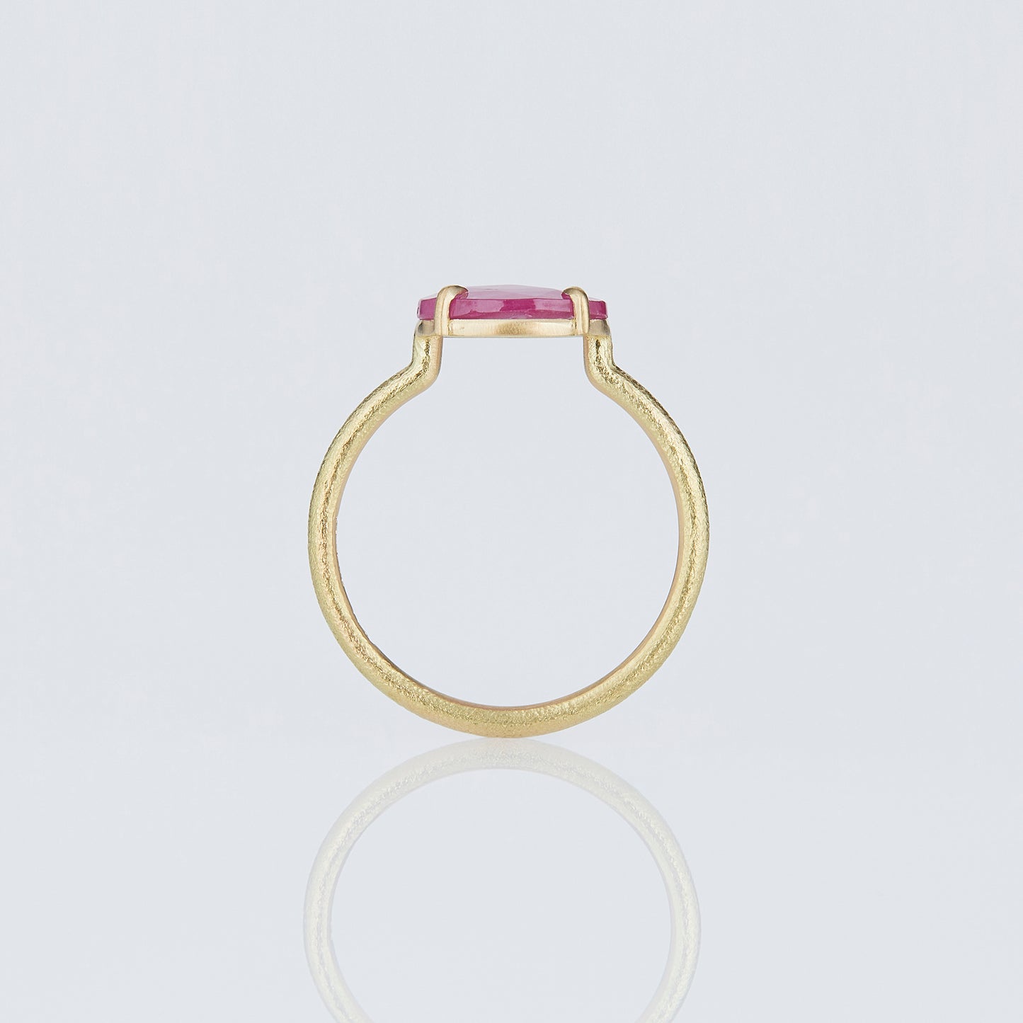 1.49 Carat One-of-a-Kind Sliced Ruby Ring | RR3-OOAK