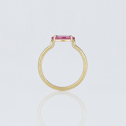 1.49 Carat One-of-a-Kind Sliced Ruby Ring | RR3-OOAK