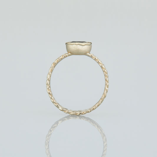 18K Yellow Gold 
