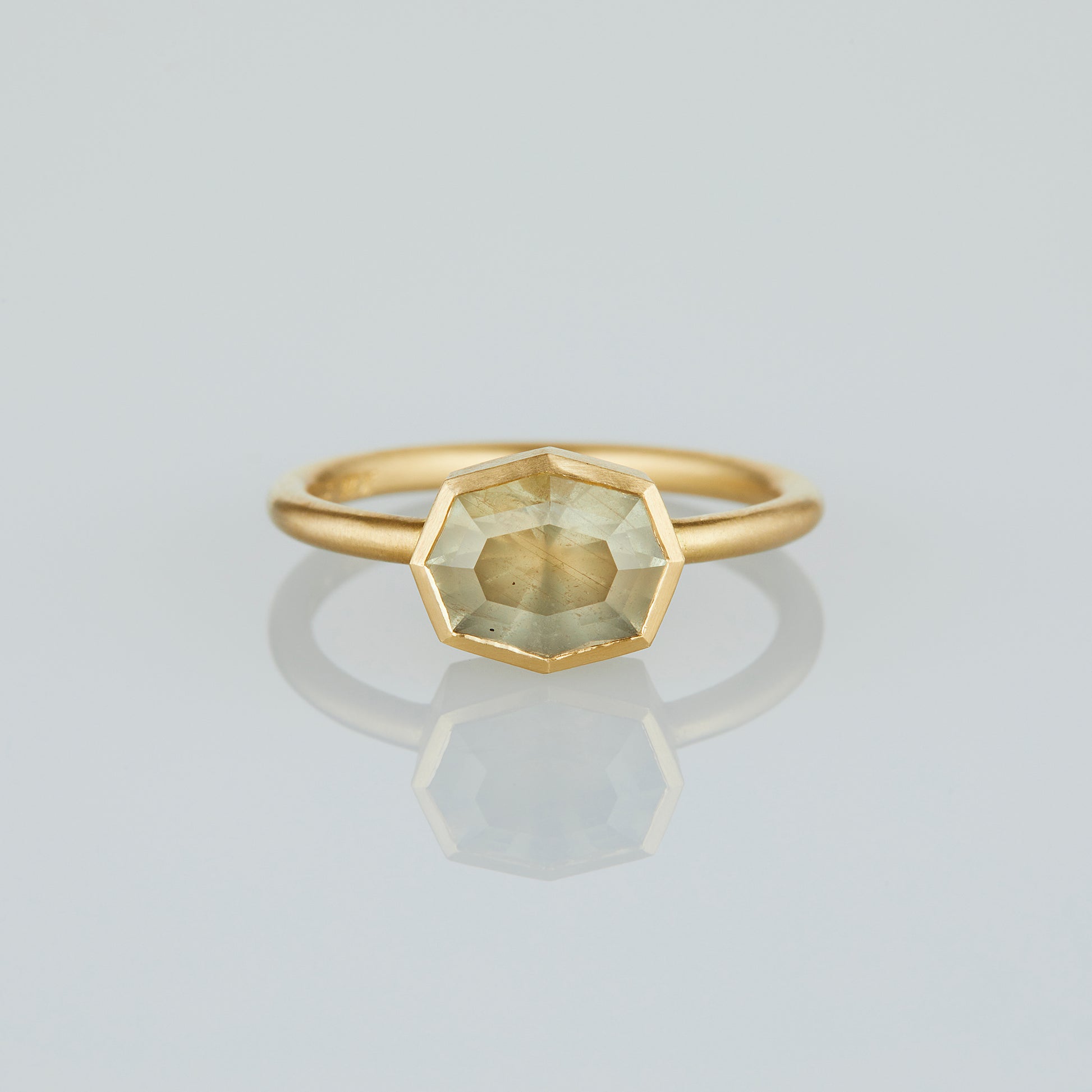 18K Yellow Gold