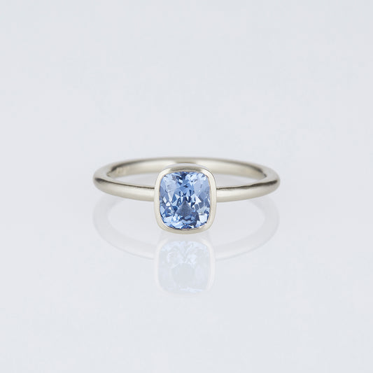 18K White Gold