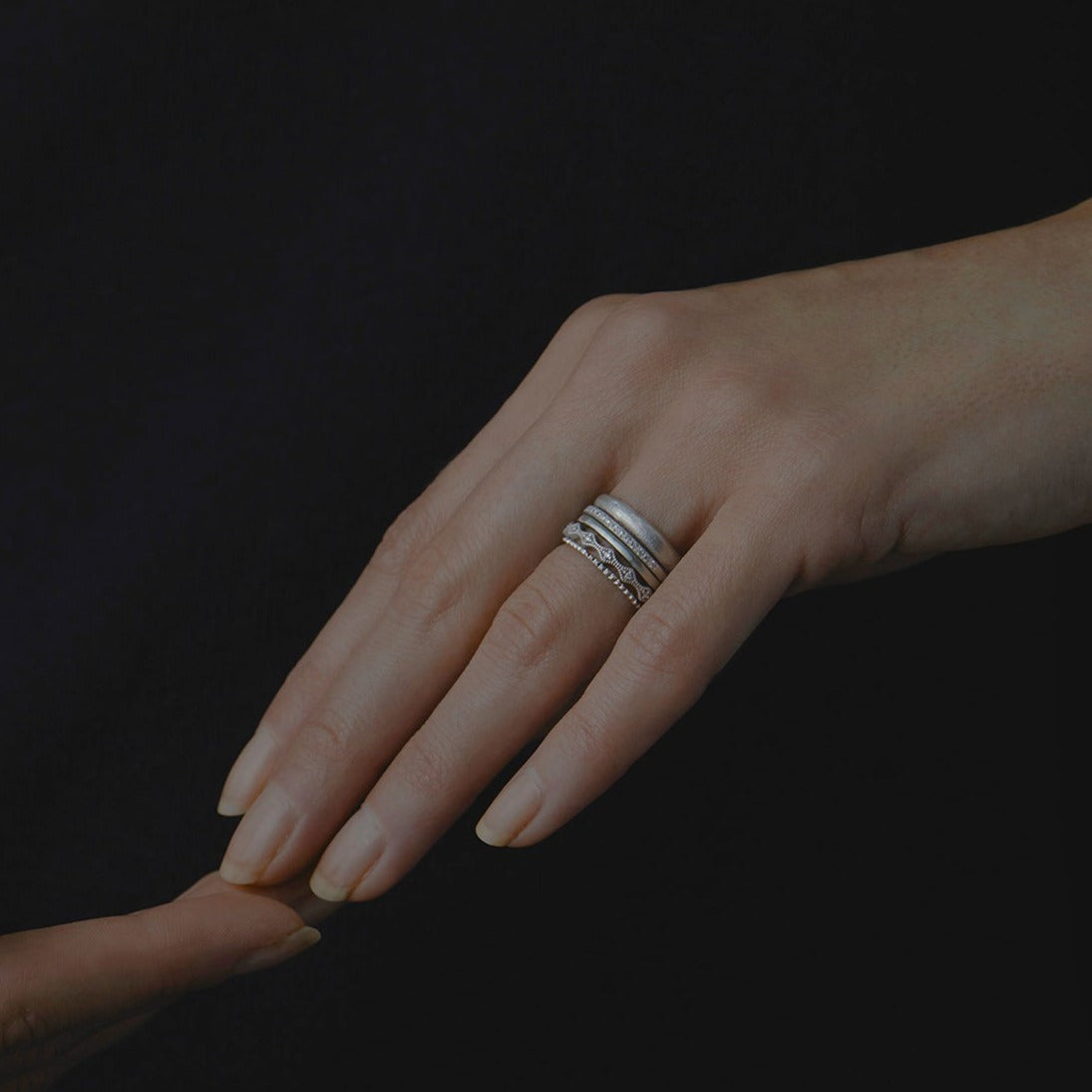 Little Pyramid Ring | Kawakita Jewelry Satomi