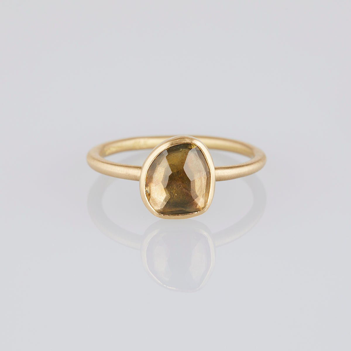 18K Yellow Gold