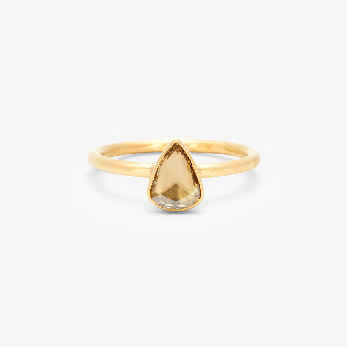 18K Yellow Gold 