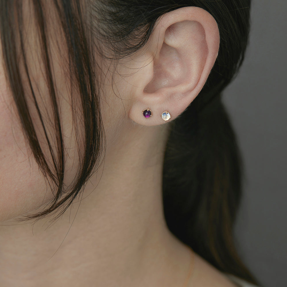 E7904AM | Amethyst Wisp Studs