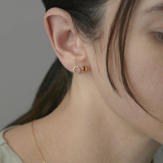 E7904CT | Citrine Wisp Studs