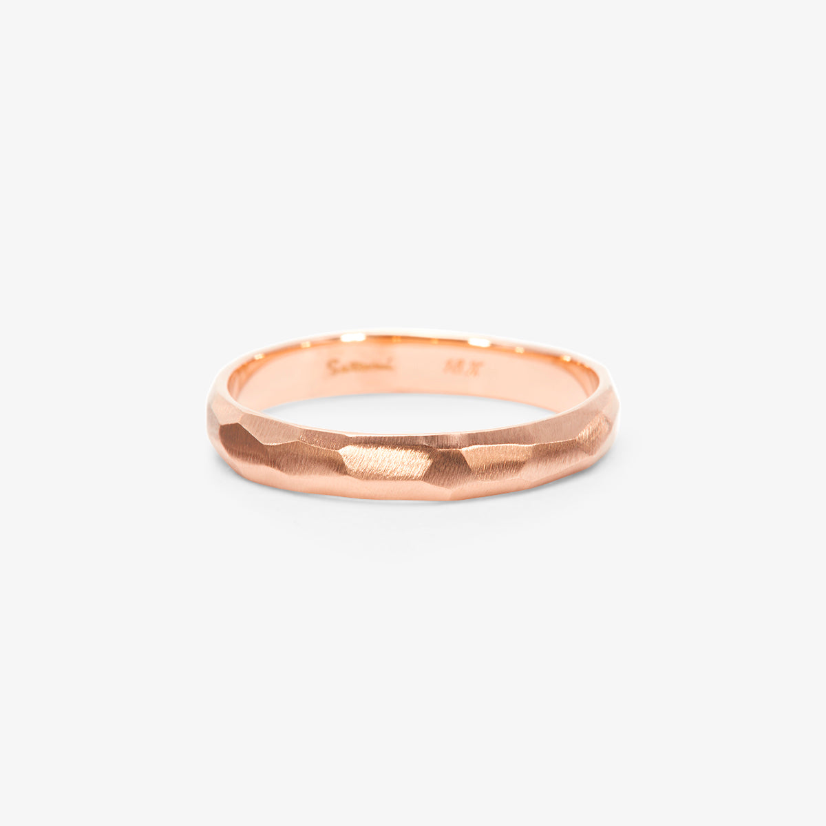 18K Rose Gold