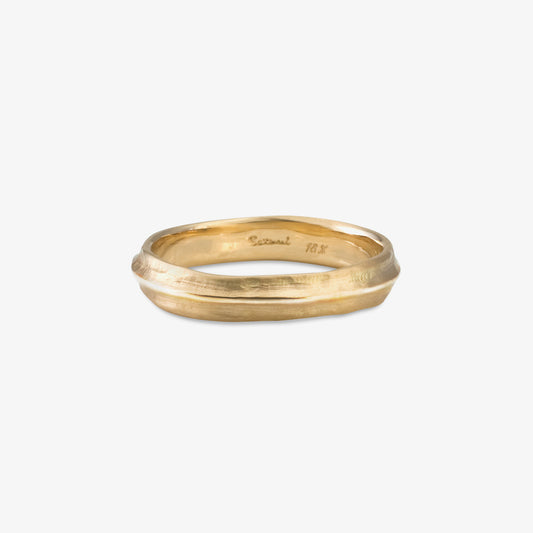 18K Yellow Gold