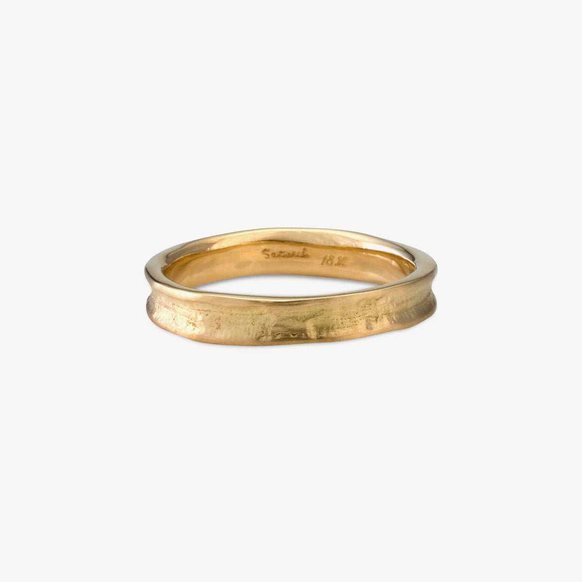 18K Yellow Gold