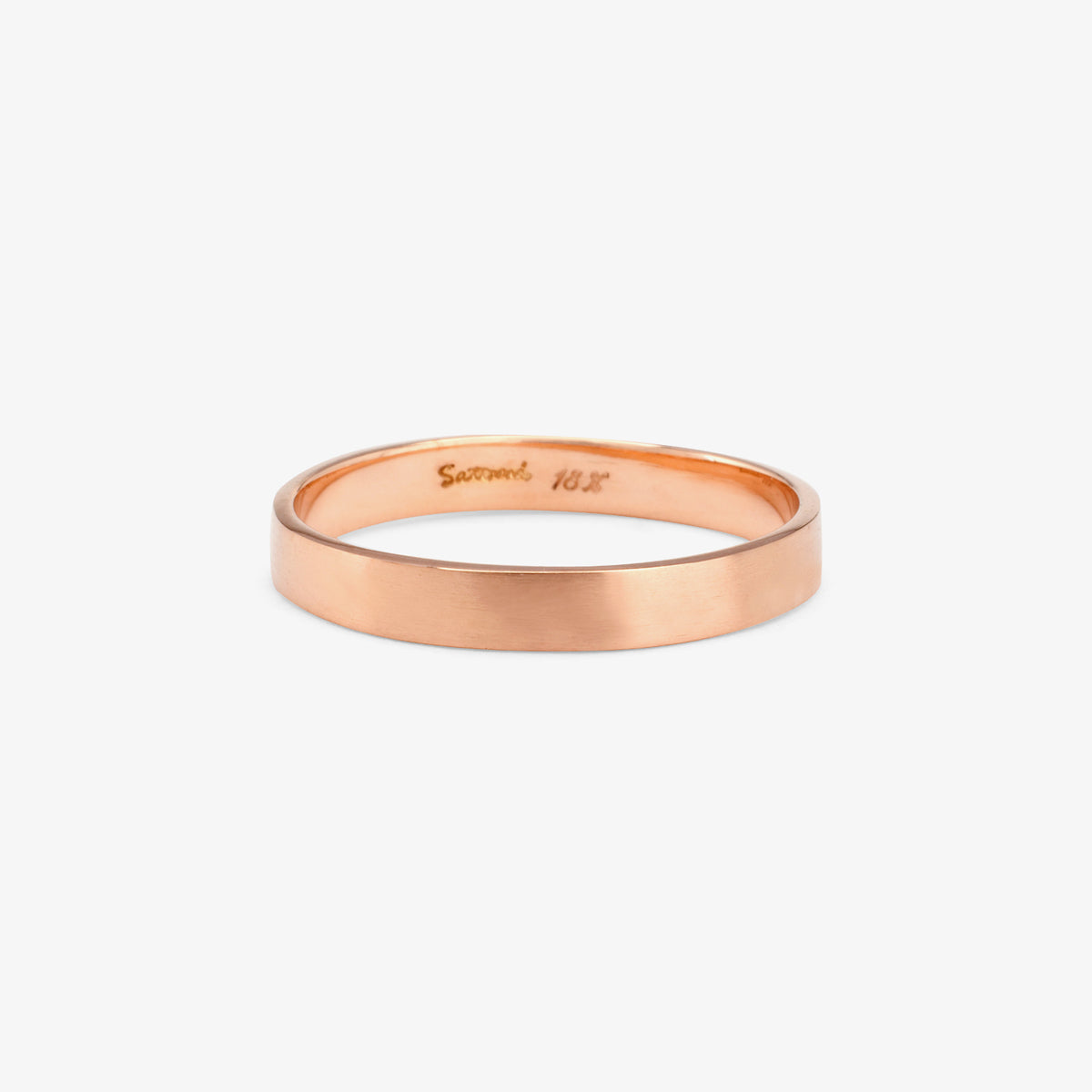 18K Rose Gold