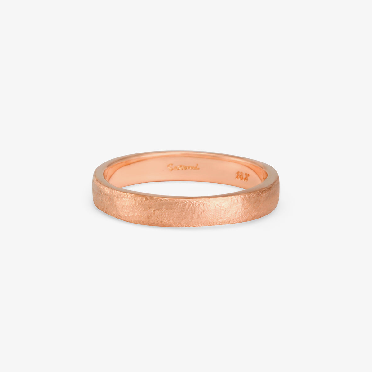 18K Rose Gold