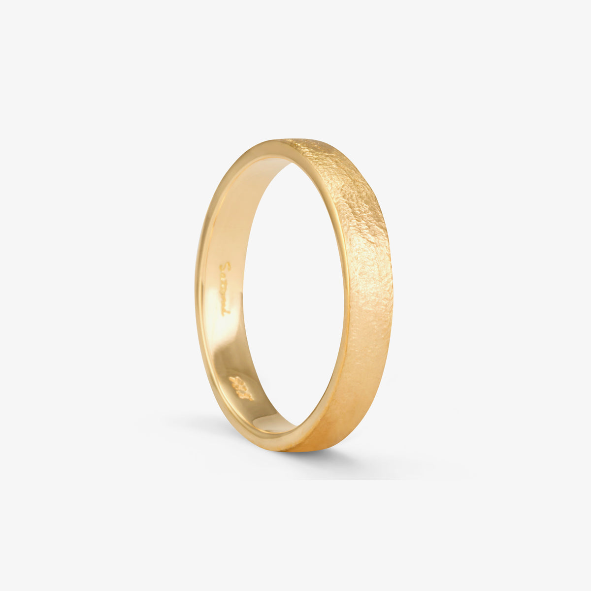 18K Yellow Gold