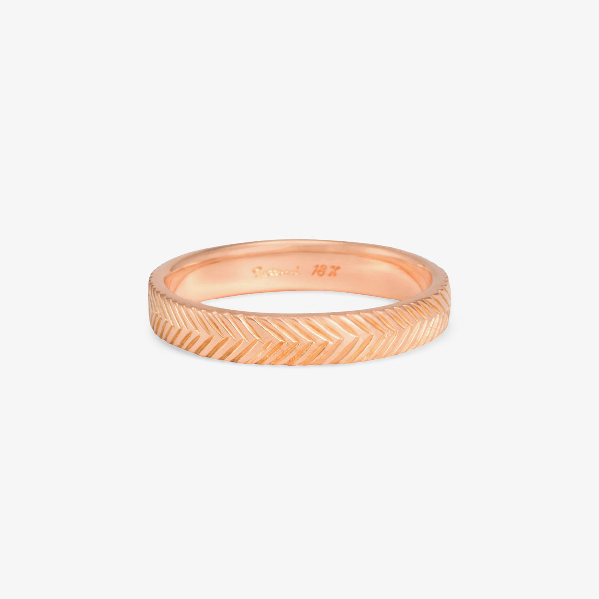 18K Rose Gold