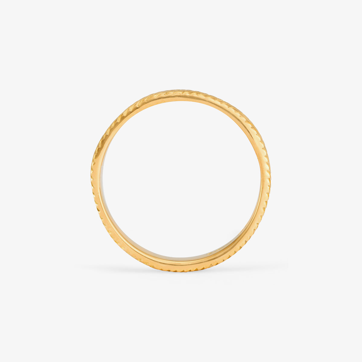 18K Yellow Gold