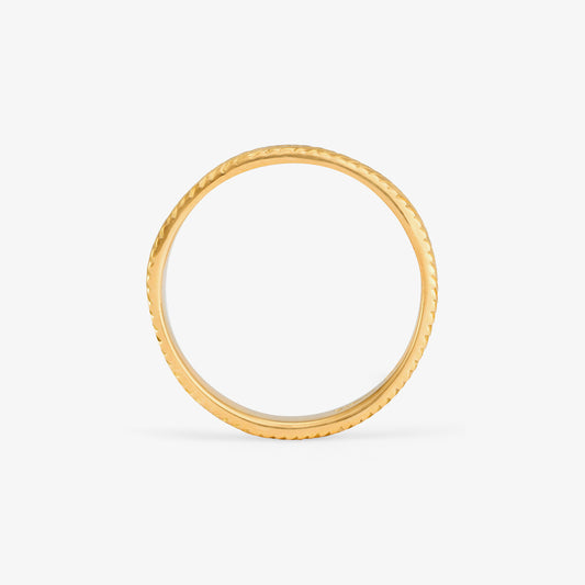 18K Yellow Gold